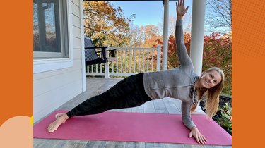 6. Side Plank Dip