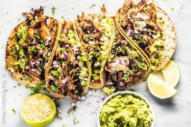 Pork Carnitas Tacos