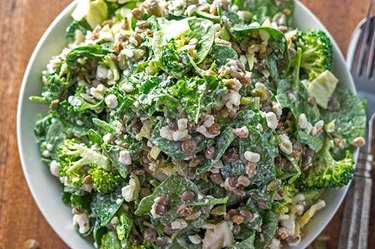 Green Power Protein Salad