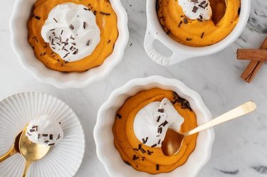 Creamy Vegan Butternut Squash Pudding butternut squash dessert recipes