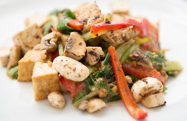 Tofu and Bok Choy Stir-Fry