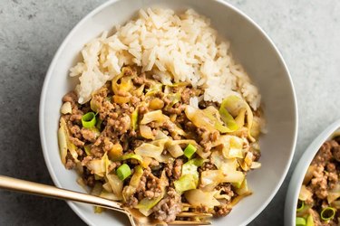 Beef and Cabbage Stir-Fry