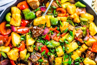 Pineapple Pork Stir-Fry