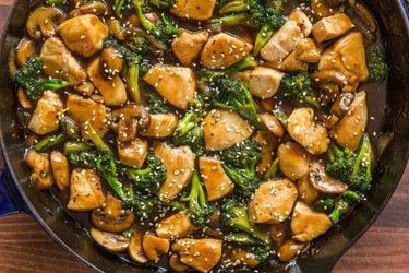 Chicken and Broccoli Stir-Fry