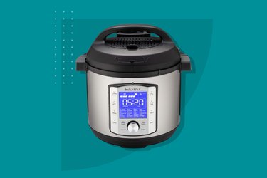 Instant Pot 6qt 9-in-1 Pressure Cooker Bundle 6 qt