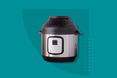Instant Pot 8-Quart Air Fryer + Electronic Pressure Cooker Combo
