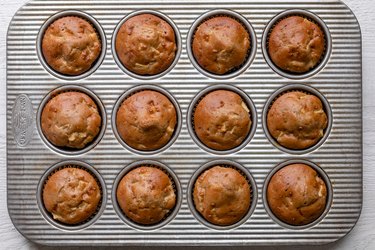 Golden muffins