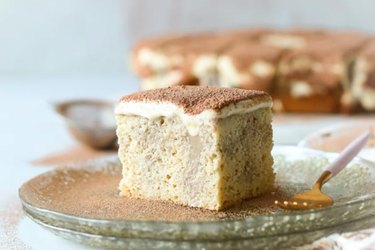 Low-Carb Tiramisu Poke Cake Slow Cooker Recipe