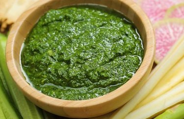 Kale Pesto food processor recipes