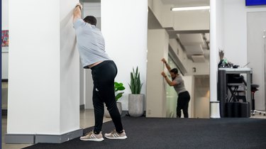 Move 4: Lateral Line Stretch on Wall