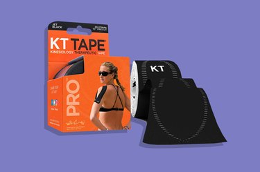 KT tape therapeutic sports tape