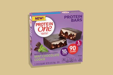 Protein One Bars mint chocolate cookie