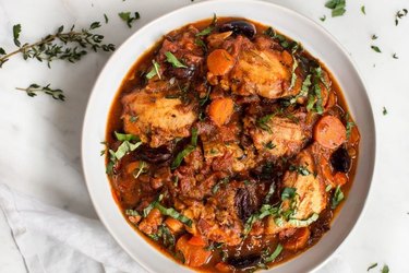 Instant Pot Chicken Cacciatore