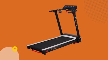 Echelon Stride Folding Treadmill