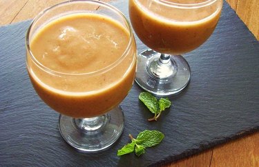 Spicy Fruit Vegetable Smoothie
