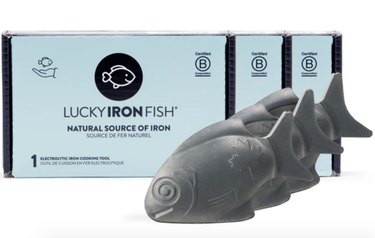 Lucky Iron Fish Ⓡ A Natural Source of Iron - The Original Cooking