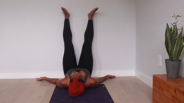 How to Do Legs Up the Wall Pose (Viparita Karani)