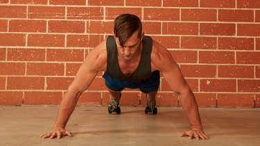 5. Wide-Arm Push-Up