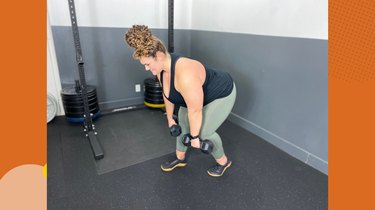 4. Staggered-Stance Deadlift