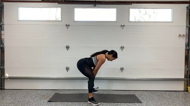 Move 3: Dumbbell Sumo Deadlift