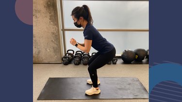 Move 2: Body-Weight Squat