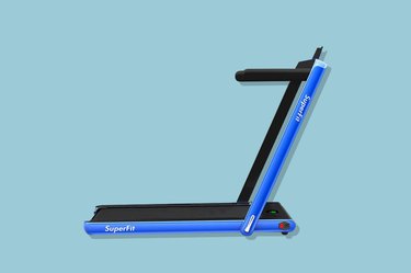 GoPlus 2 in 1 Folding Treadmill