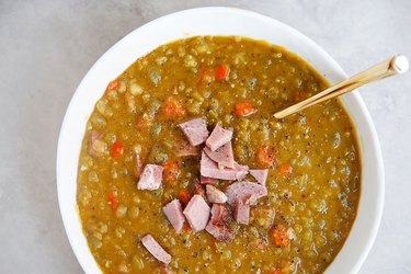 Split Pea Soup With Ham
