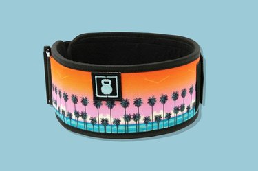 2Pood Tropical Paradise Straight Weightlifting Belt