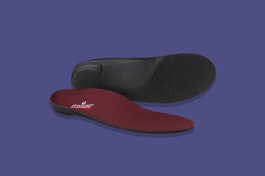 PowerStep Pinnacle Maxx shoe inserts for flat feet, one of the best shoe inserts
