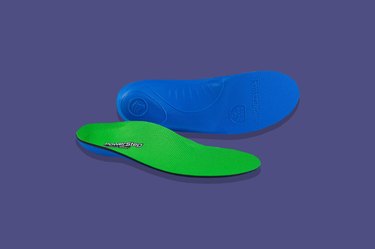 PowerStep Pinnacle High shoe inserts for high arches, one of the best shoe inserts