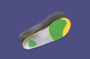 Sorbothane Ultra PLUS Stability Insoles shoe inserts for walking
