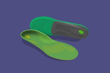 Superfeet RUN Comfort shoe inserts for running, one of the best shoe inserts