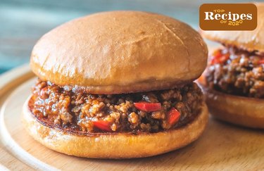 Slow Cooker Turkey Sloppy Joe as an example of Weight Watchers dinner recipes