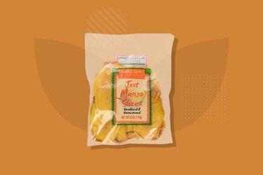 Trader Joe's Organic Dried Mango