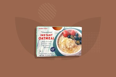 Trader Joe's Instant Oatmeal