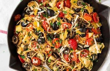 Mediterranean Pasta recipe