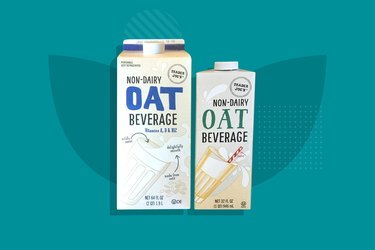 Trader Joe's Non-Dairy Oat Beverage