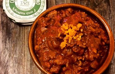 Paleo-Friendly Chocolate Habanero Chili recipe