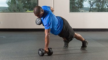 The Best Ways to Use 10 Pound Dumbbells livestrong