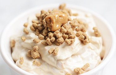 Peanut Butter Yogurt Mash peanut butter recipes