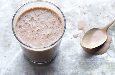 Chocolate Peanut Butter Protein Smoothie peanut butter recipes