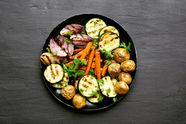 Roasted vegetables