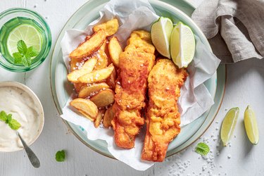 No-Fuss Fish and Chips Recipe 