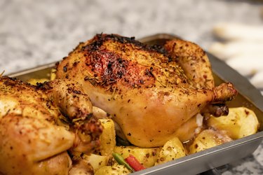 Roasted Cornish Hen