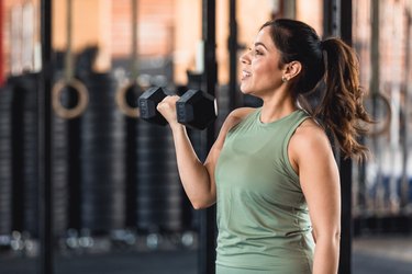 A 20-Minute Full-Body Advanced Dumbbell Workout