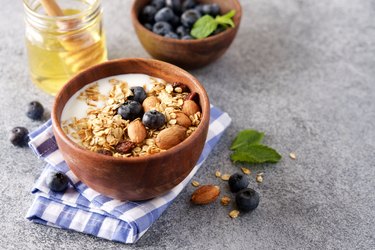 Bowl of muesli