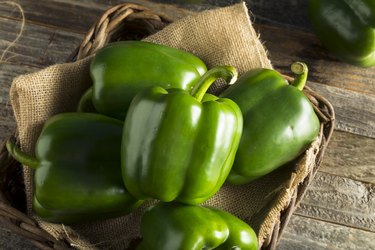 How to Freeze Green Peppers