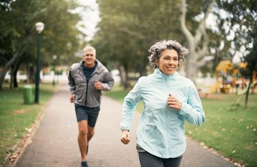 Fitness is an important part of their marriage