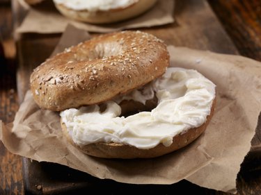 Bagel and Cream Cheese