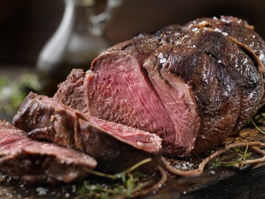 Can venison meat be tender or does being rough to chew just the